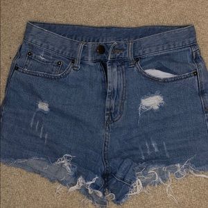 Urban Outfitters denim shorts